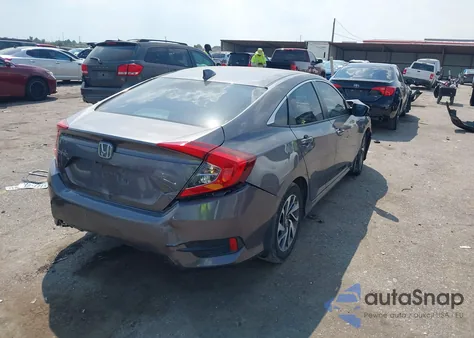2017 Honda Civic Ex from USA, damaged, VIN 19XFC2F79HE058175